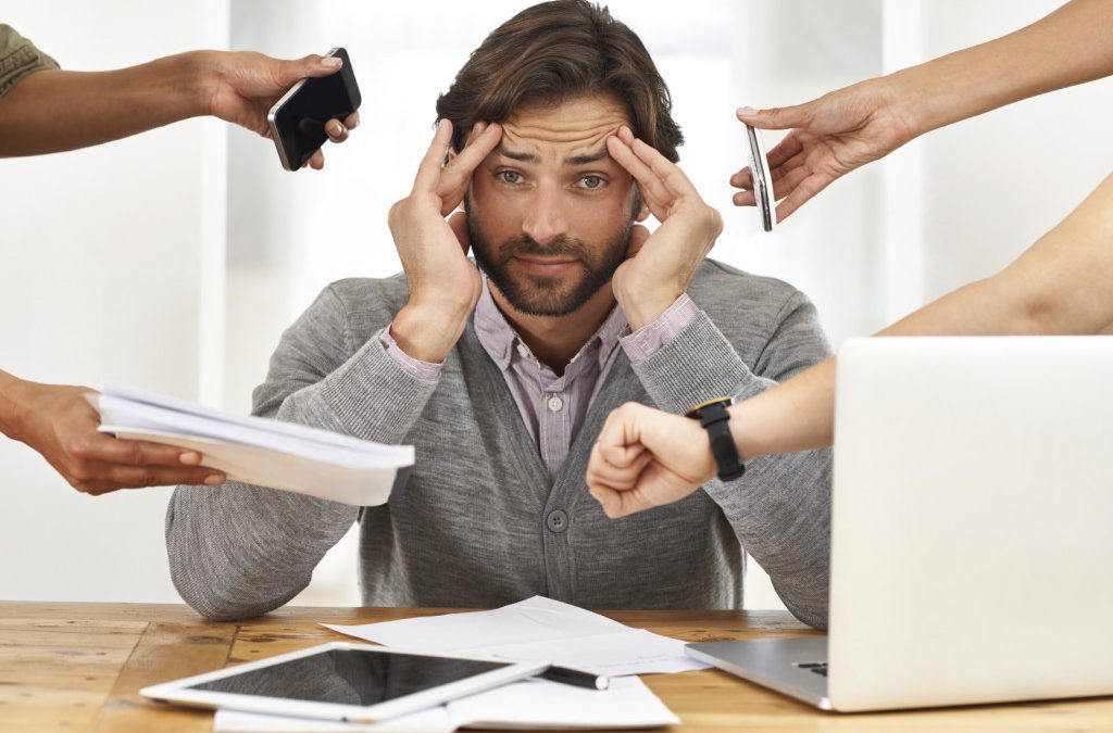 Como lidar com o estresse no ambiente de trabalho